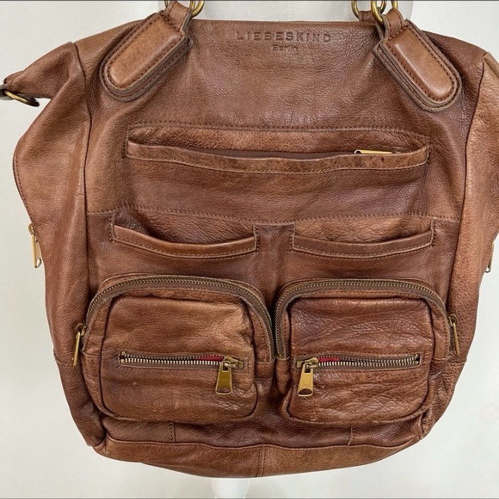 Liebeskind “Amira” Leather Tote Bag